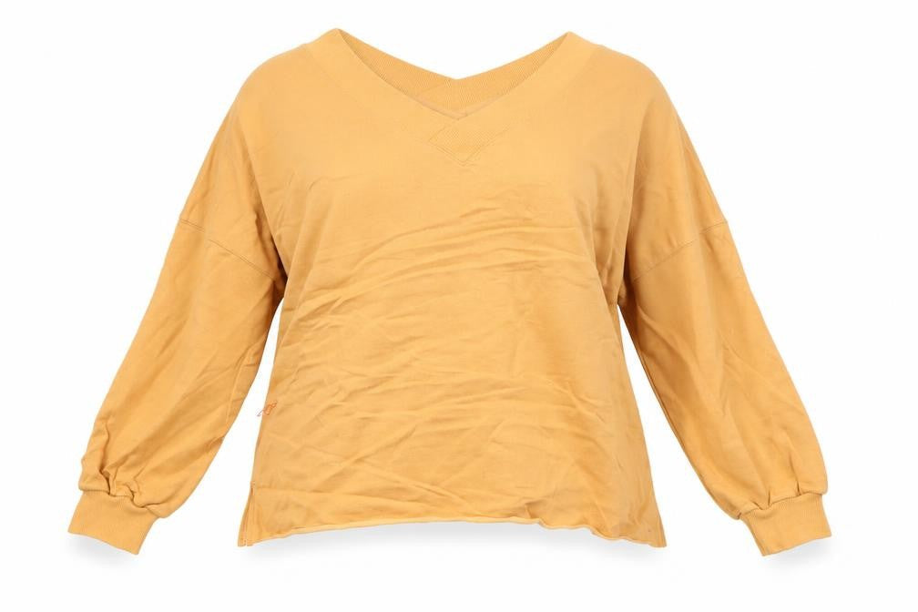 Womens UK M Relaxed Nike Brown Pullover Sweatshirt
