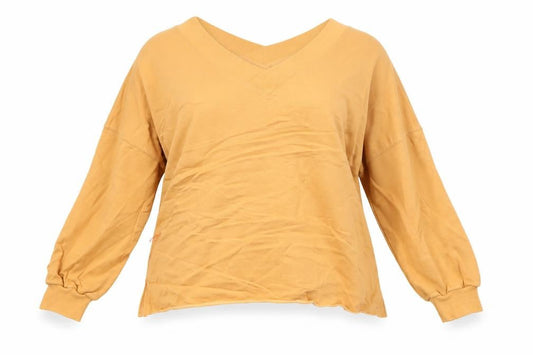Womens UK M Relaxed Nike Brown Pullover Sweatshirt