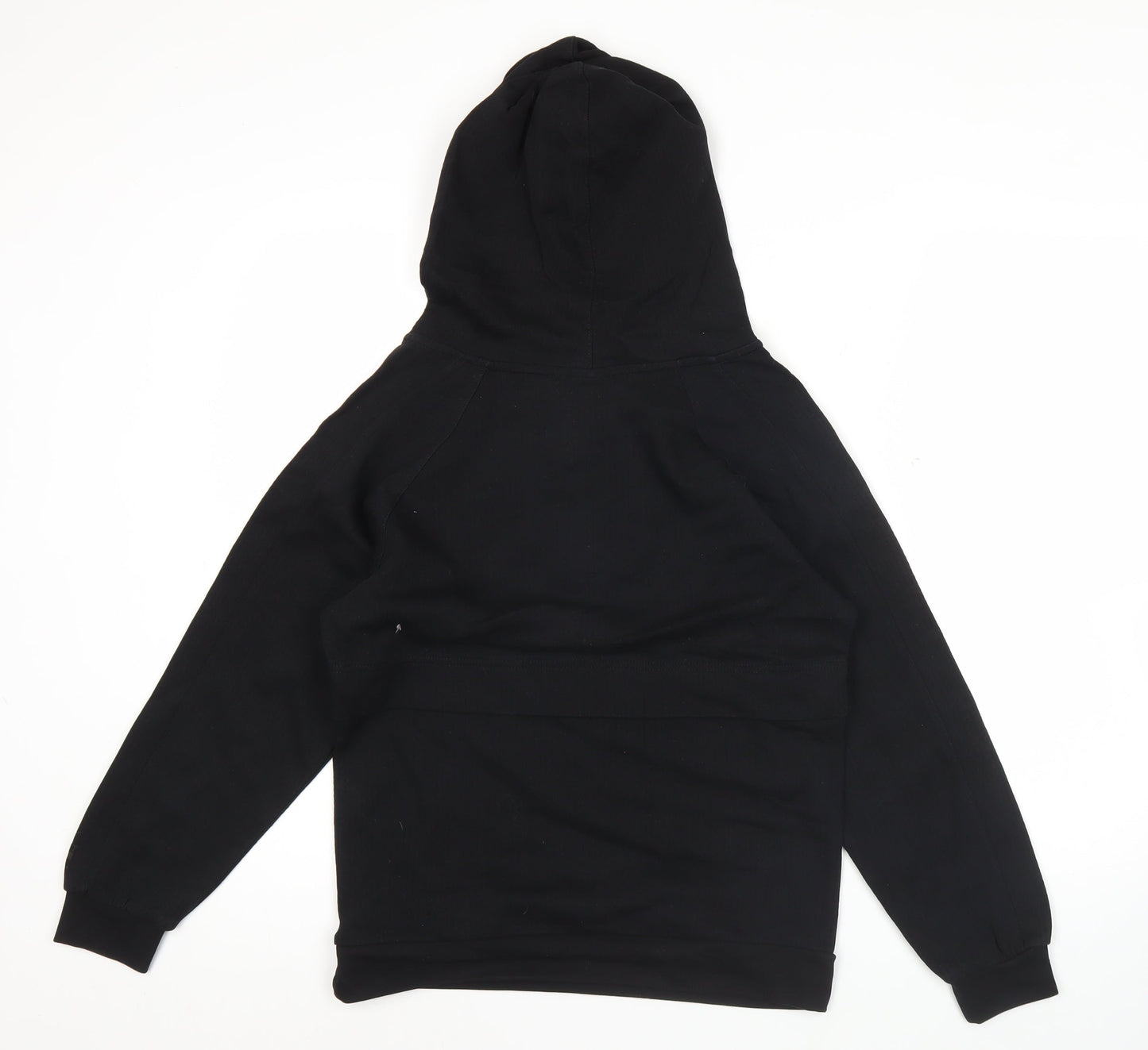 Nike Womens Black Hoodie Size 12 Pullover 1/4 Zip Training Sportswear