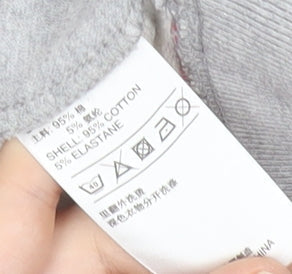 Adidas Womens Grey Pink Sweatshirt Size 14 UK Cotton Blend