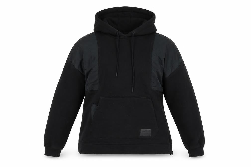 Womens UK 6 Regular adidas Black Pullover Hoodie