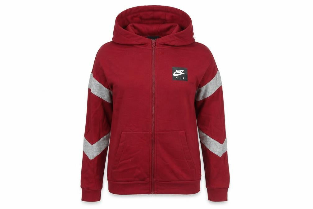 Teens UK XL Regular Nike Red Full Zip Hoodie