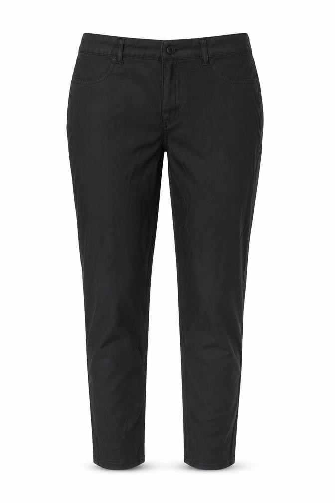 Denim Co Womens Black Size 10 Slim Fit Skinny Trousers Work Casual