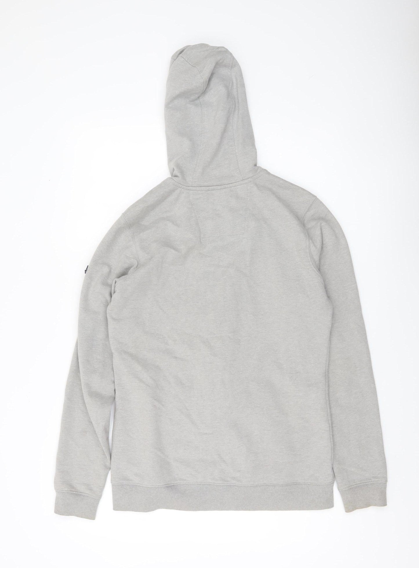 Dare 2b Womens Grey Full Zip Hoodie Size 12 Cotton Blend Casual