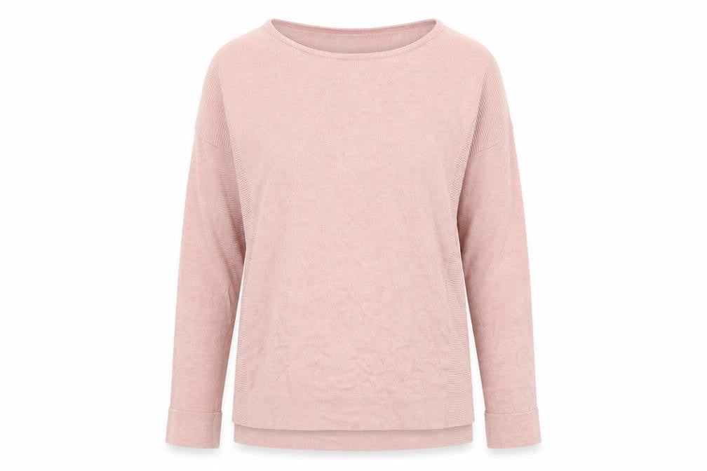 Womens UK 8 Regular White Stuff Pink Pullover Tight-Knit