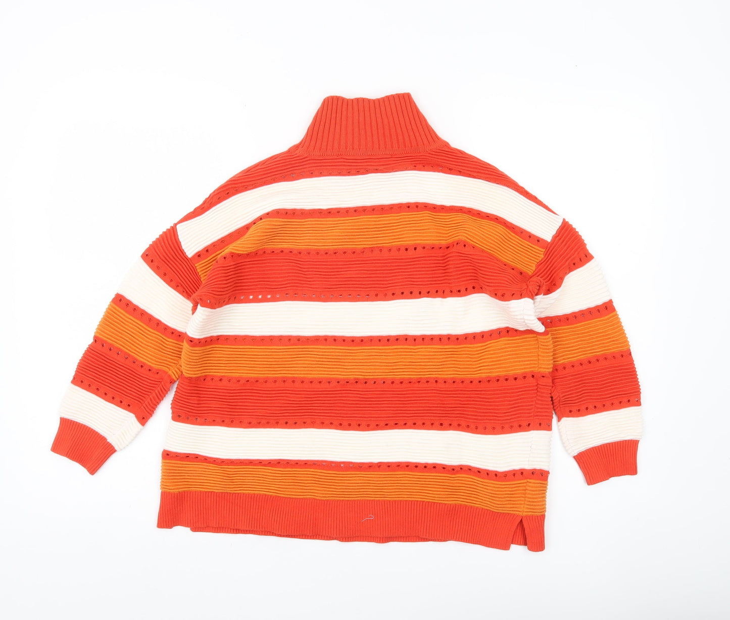 French Connection Women’s Multicoloured XS Roll Neck Jumper