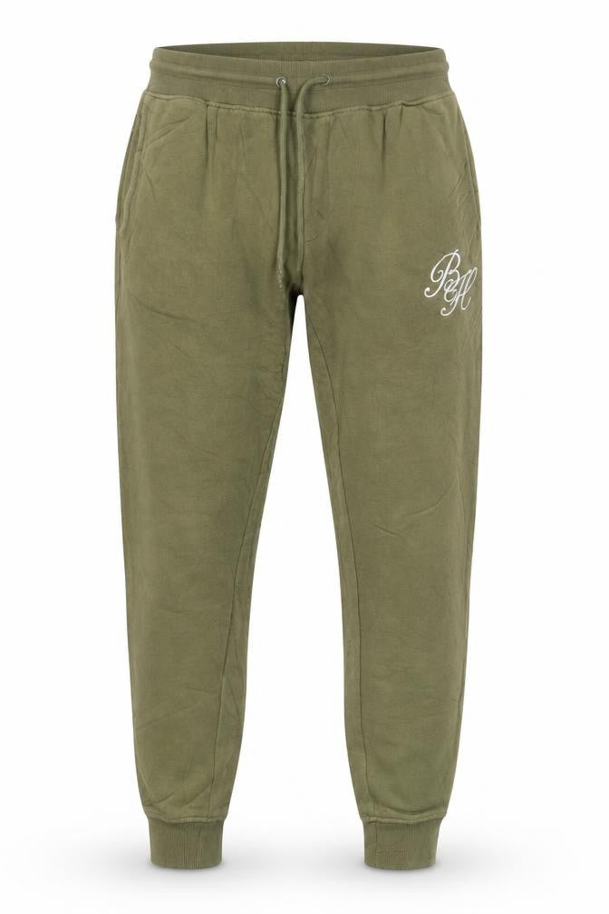 Beck & Hersey Men's Green Jogger Sweatpants Size M Cotton Blend