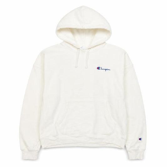 Womens UK L Regular Champion White Pullover Hoodie