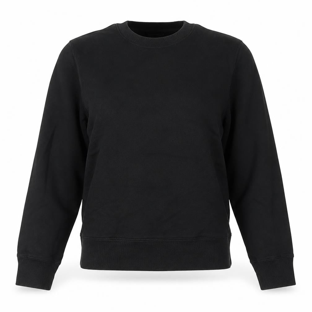 Womens UK 8 Regular Nike Black Pullover Sweatshirt