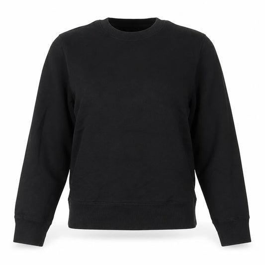 Womens UK 8 Regular Nike Black Pullover Sweatshirt