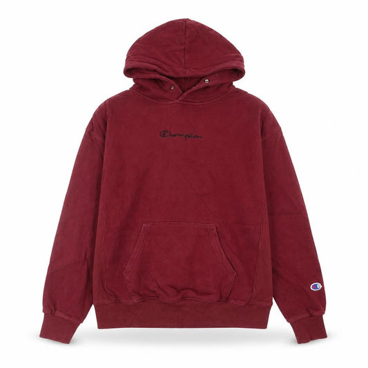 Womens UK 8 Regular Champion Red Pullover Hoodie