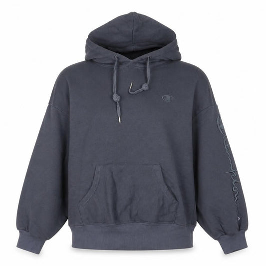 Womens UK 8 Regular Champion Grey Pullover Hoodie