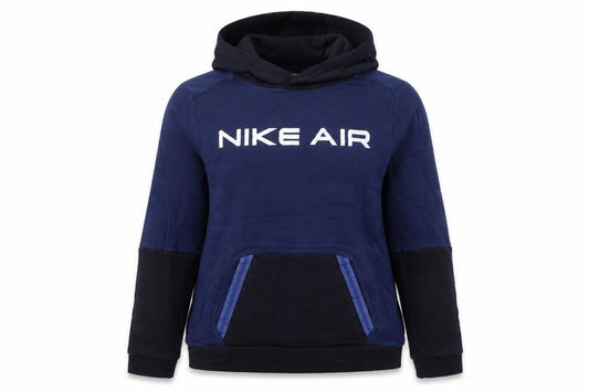 Womens UK 6 Regular Nike Blue Pullover Hoodie