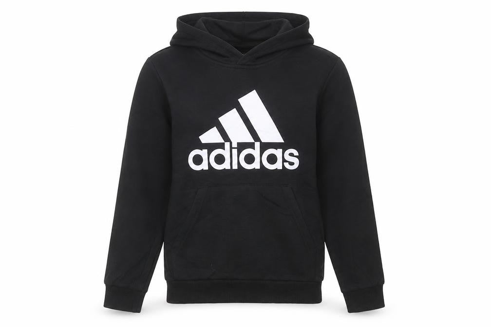Womens UK 2 Regular adidas Black Pullover Hoodie