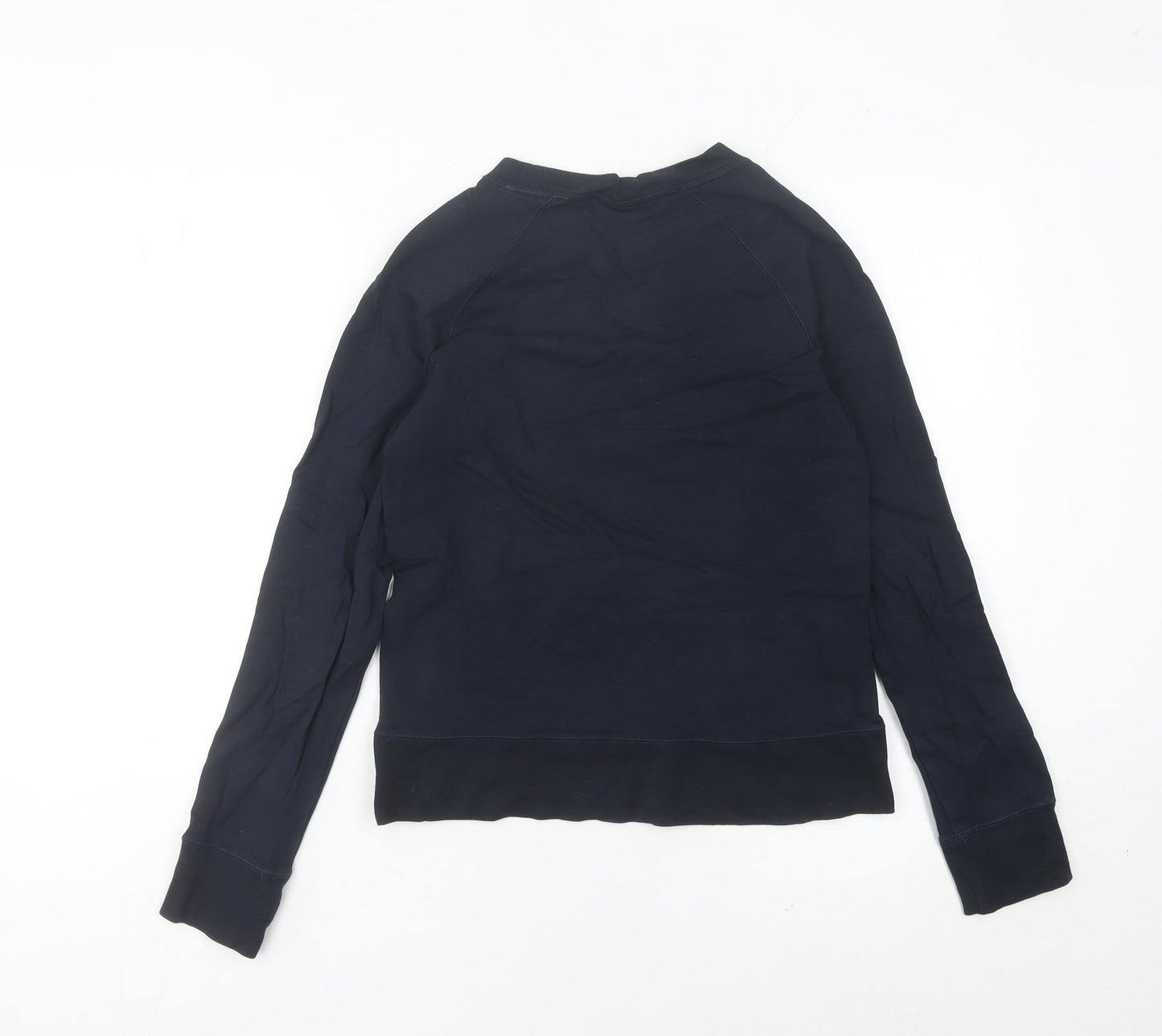 Nike Women’s Blue Long Sleeve Jersey Crew Neck Sports Top Size 6