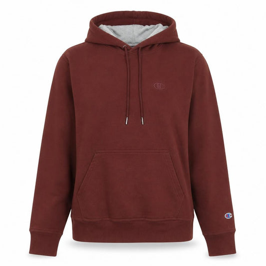 Womens UK 10 Regular Champion Red Pullover Hoodie