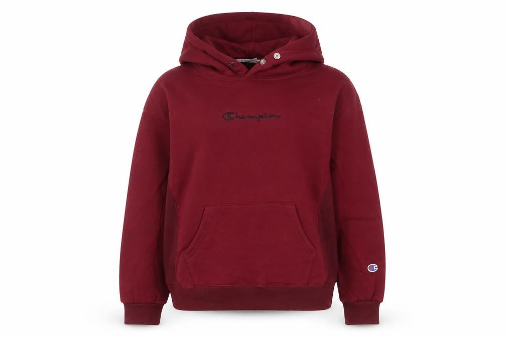 Womens UK 6 Regular Champion Red Pullover Hoodie