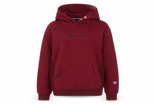 Womens UK 6 Regular Champion Red Pullover Hoodie