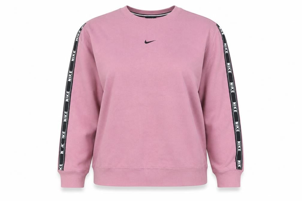 Womens UK 6 Regular Nike Pink Pullover Sweatshirt