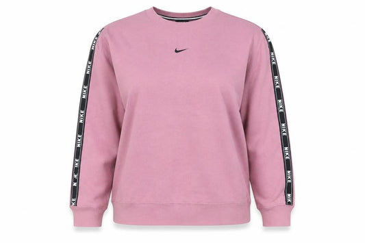 Womens UK 6 Regular Nike Pink Pullover Sweatshirt