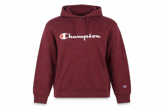 Womens UK 10 Regular Champion Red Pullover Hoodie