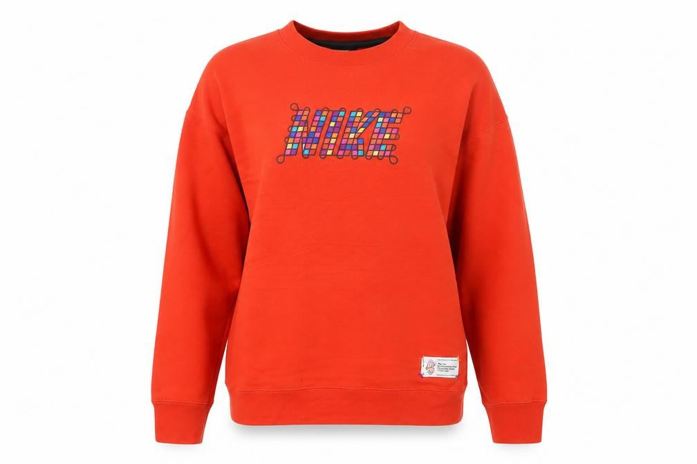 Teens UK 6 Regular Nike Red Pullover Sweatshirt