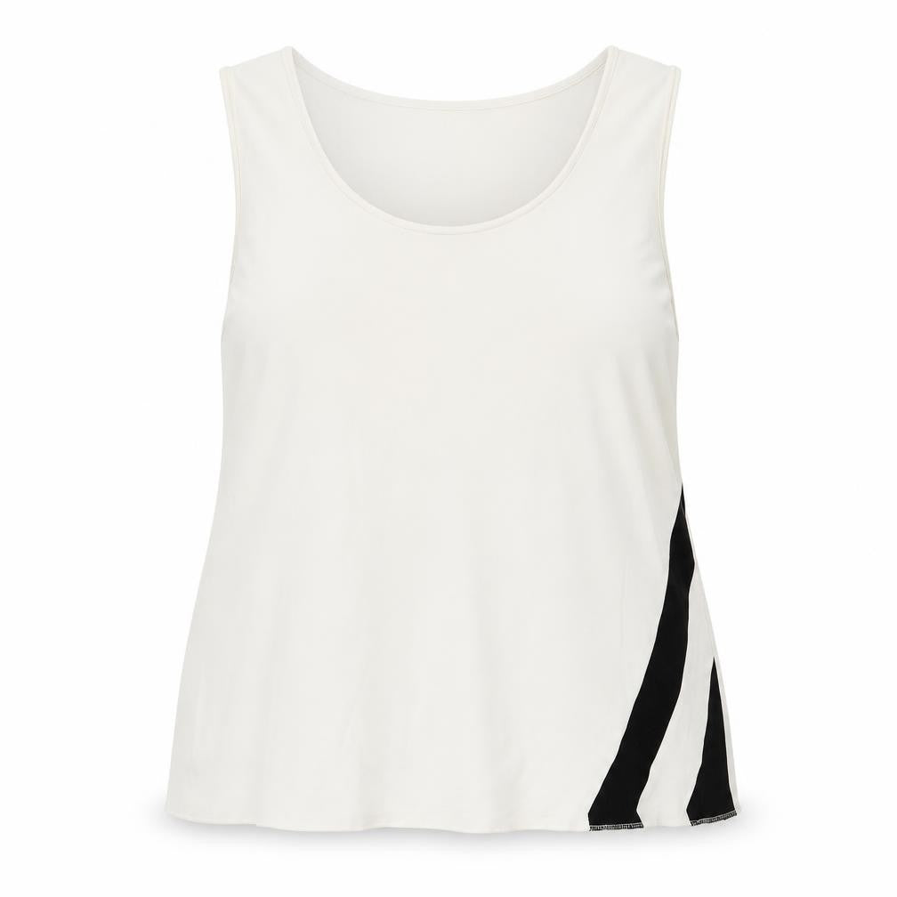 Womens UK Size XL Jaeger Ivory Viscose Blend Tank