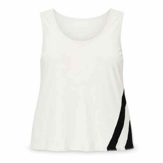 Womens UK Size XL Jaeger Ivory Viscose Blend Tank