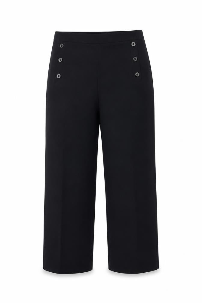 Jasper Conran Women Black Size 14 Dress Pants Straight Leg Work Trousers