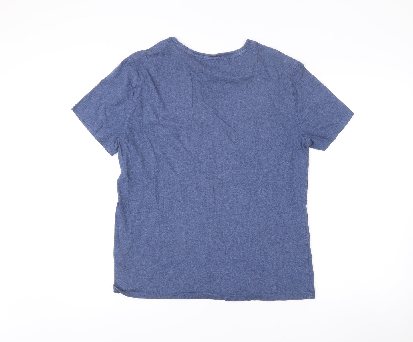 Ralph Lauren Men’s Blue Medium Slim Fit Cotton T-Shirt
