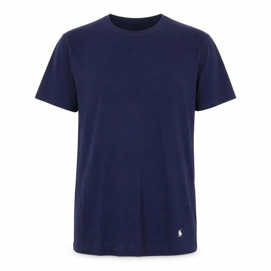 Mens UK Size L Polo Ralph Lauren Blue  Cotton T-Shirt