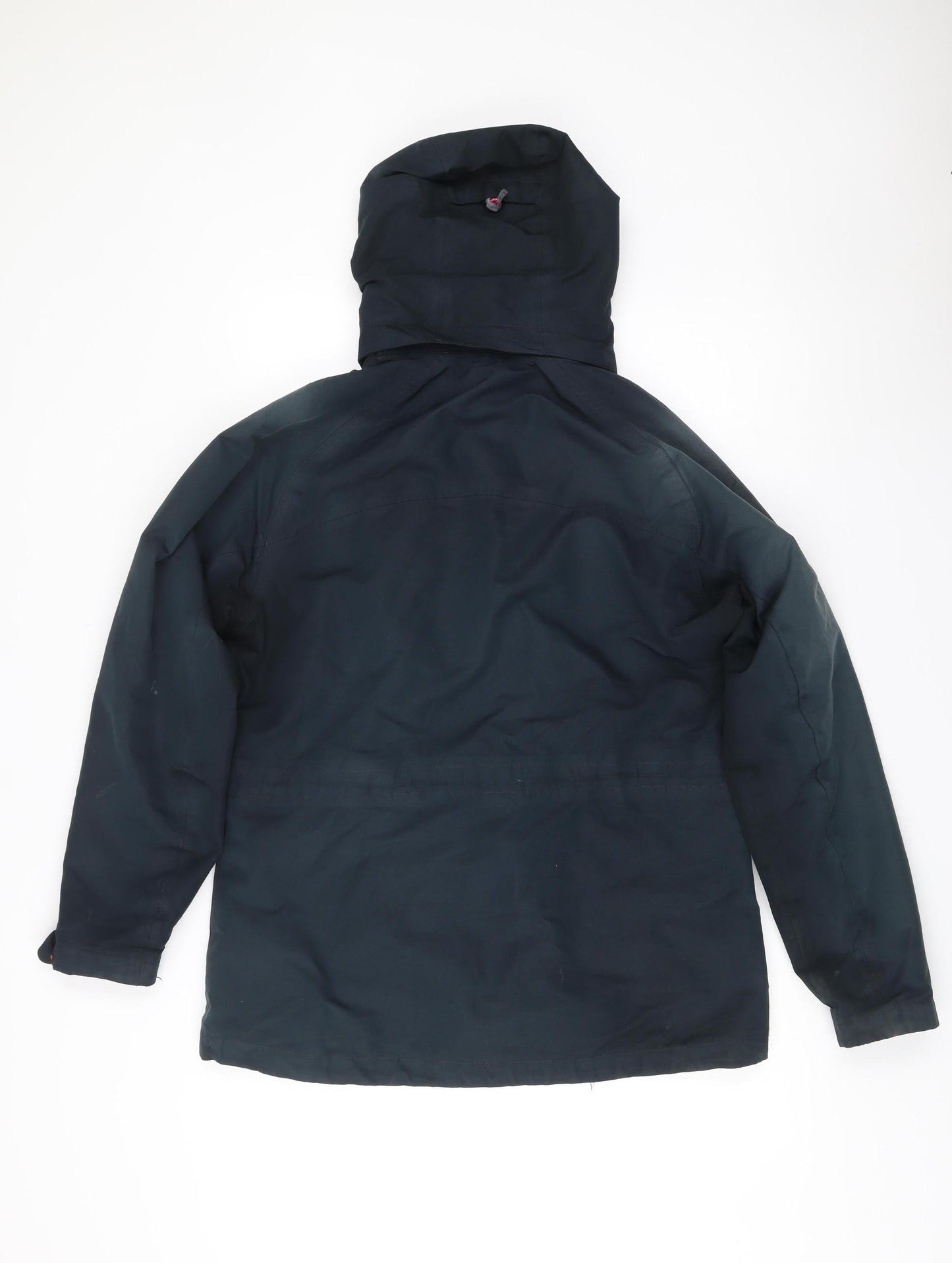 TOG24 Womens Blue 3-in-1 Waterproof Hooded Jacket Coat Size 12