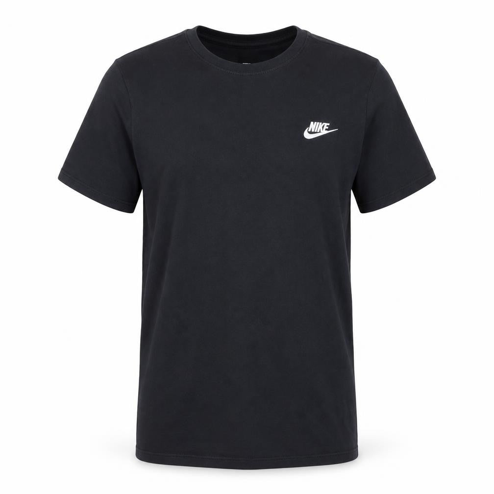 Mens UK Size S Nike Black  Cotton T-Shirt