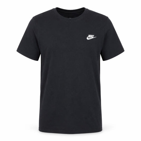Mens UK Size S Nike Black  Cotton T-Shirt