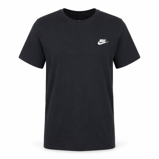 Mens UK Size S Nike Black  Cotton T-Shirt