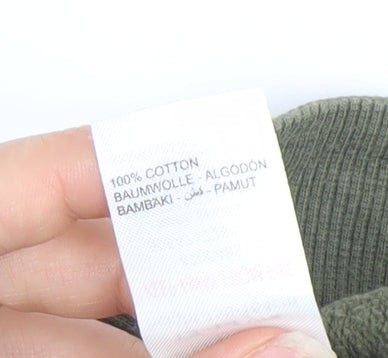 Urban Outlaws Boys Green Pullover Hoodie 13-14Y Skateboard Print Cotton