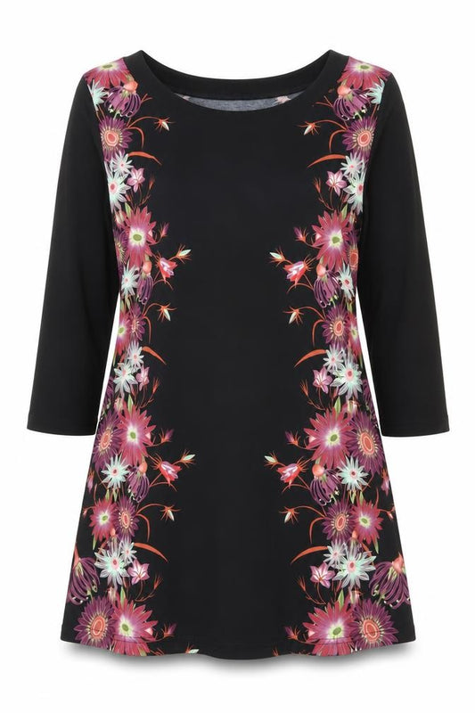 Womens UK Size L Klass Multicoloured Polyester Blend Blouse