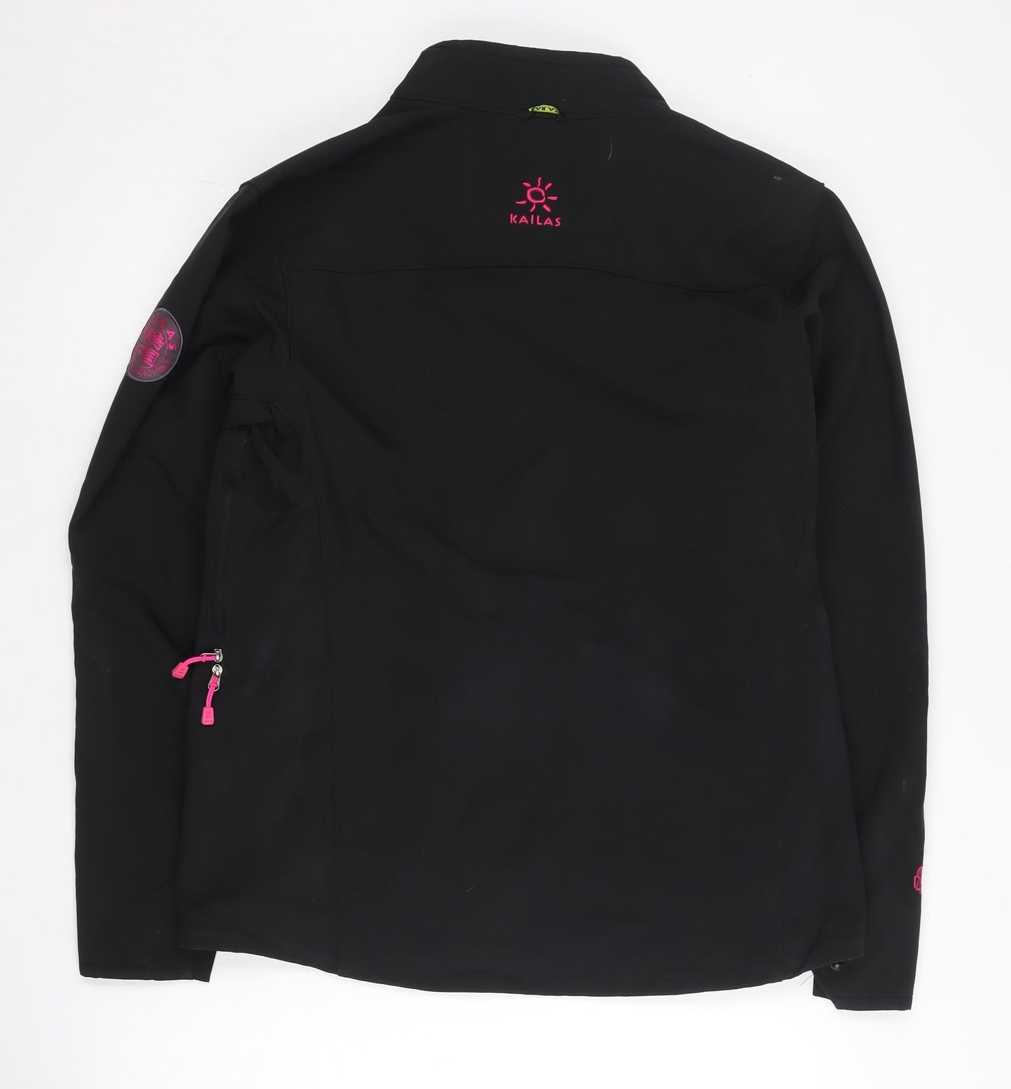 Kailas Womens Black Size 12 Softshell Activewear Jacket Hiking