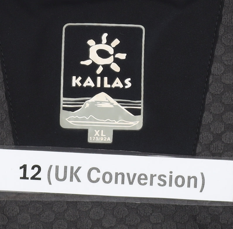 Kailas Womens Black Size 12 Softshell Activewear Jacket Hiking