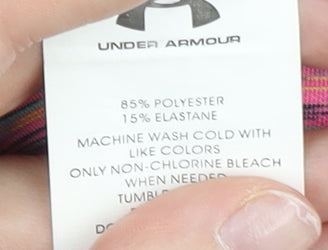 Under Armour Womens Multicoloured L Track Jacket Lightweight Zip