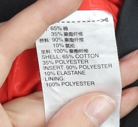 Adidas Womens Red Size 10 Basic Jacket Full Zip Casual Sportswear