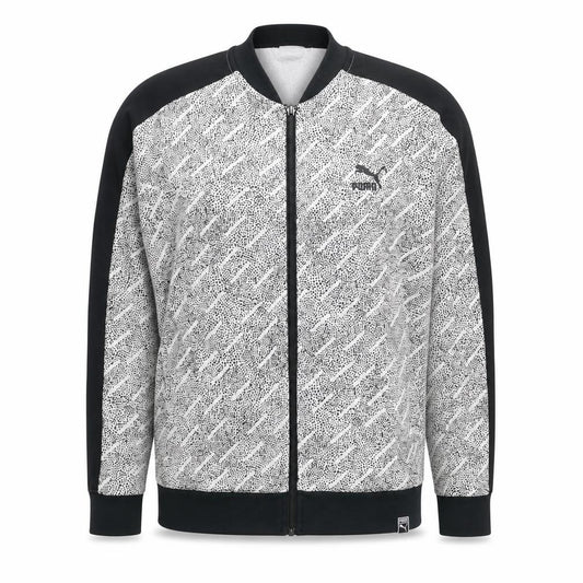 Puma Womens Black Size 12 Track Jacket Full Zip Lightweight