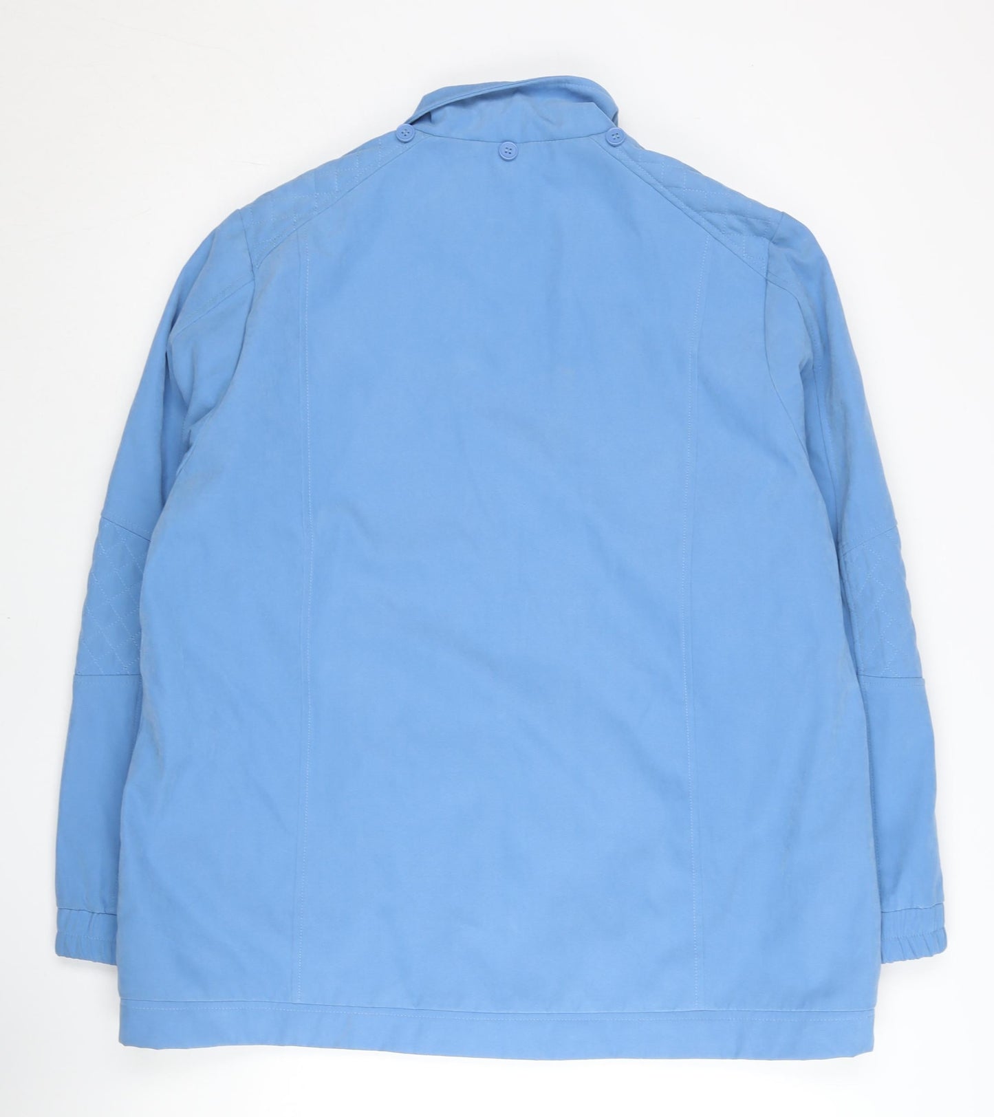 JBC Collection Womens Blue Size 18 Mid-Length Casual Jacket