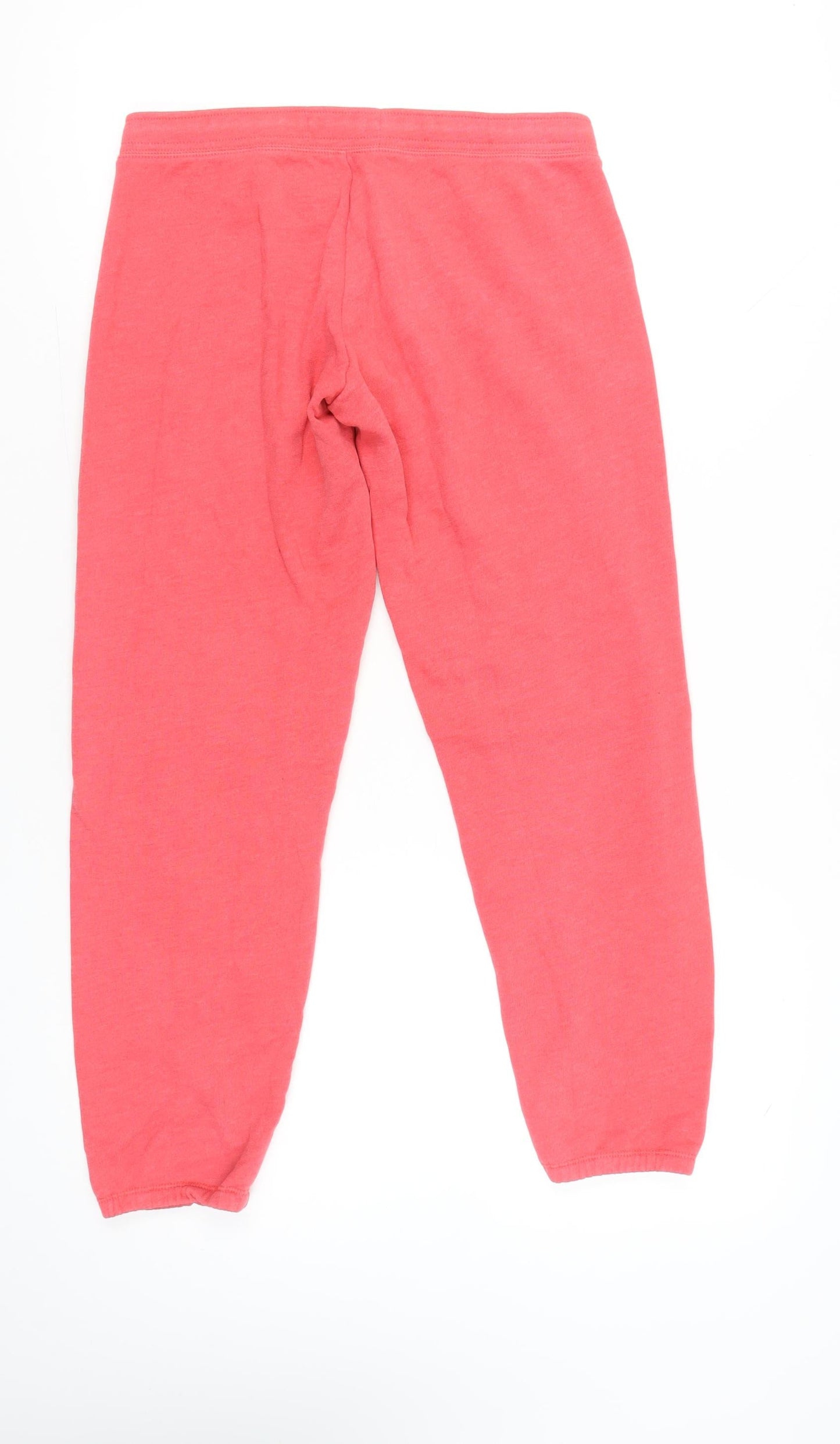 Hollister Womens Pink Sweatpants Joggers Size S Cotton Blend Lounge