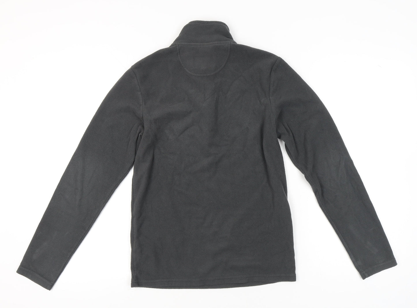 Peter Storm Mens Grey XS Fleece Pullover Sweatshirt 1/2 Zip Outdoor