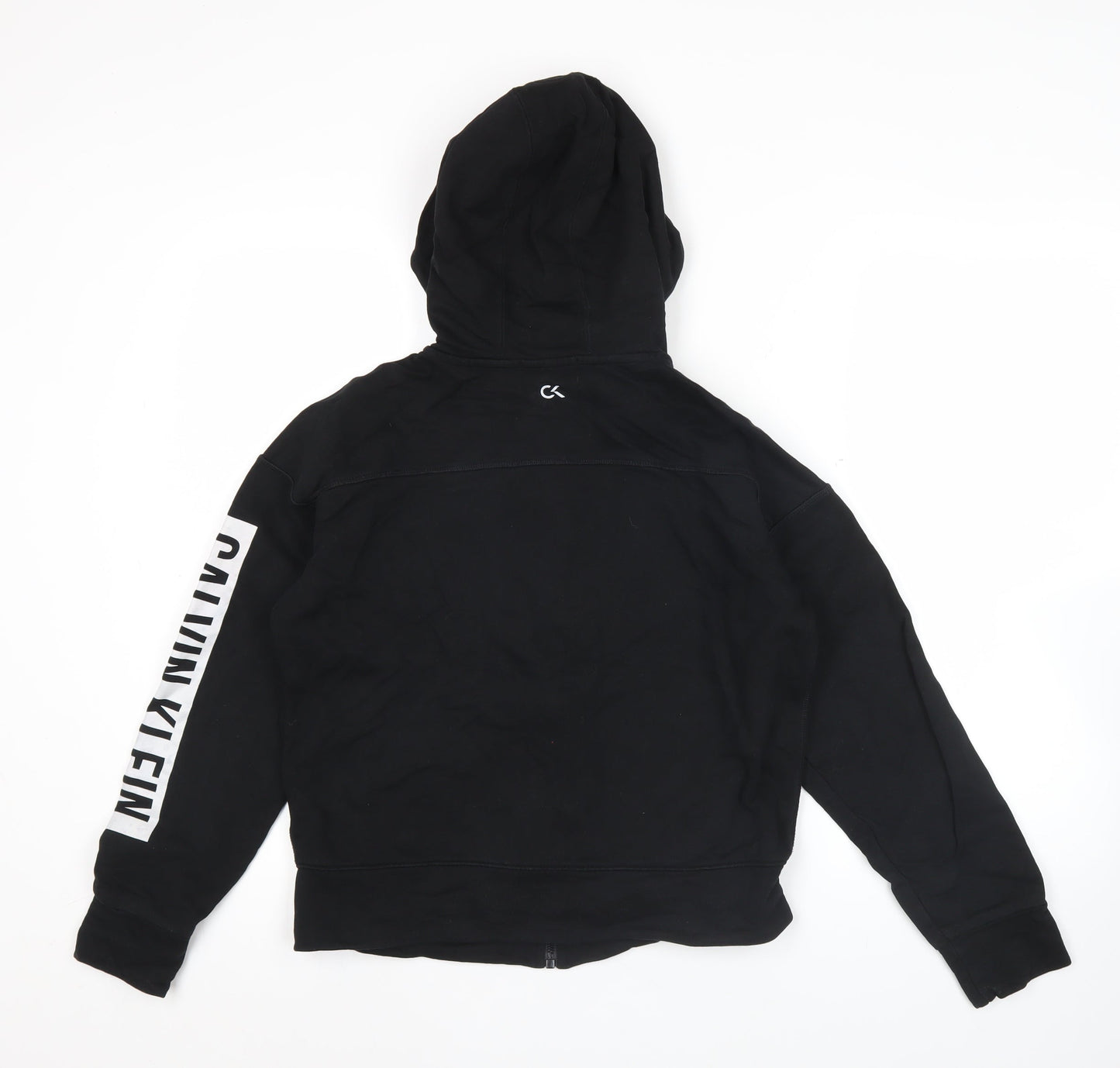 Calvin Klein Performance Women's Black Full Zip Hoodie Size M