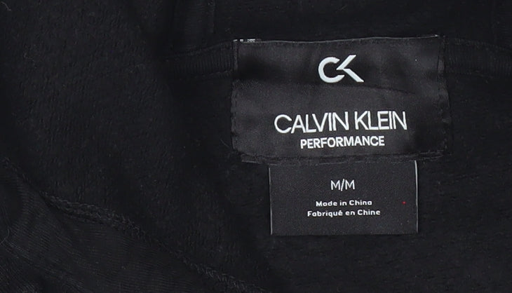 Calvin Klein Performance Women's Black Full Zip Hoodie Size M
