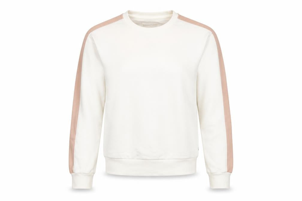 Womens UK M Regular Converse Ivory Pullover Sweatshirt