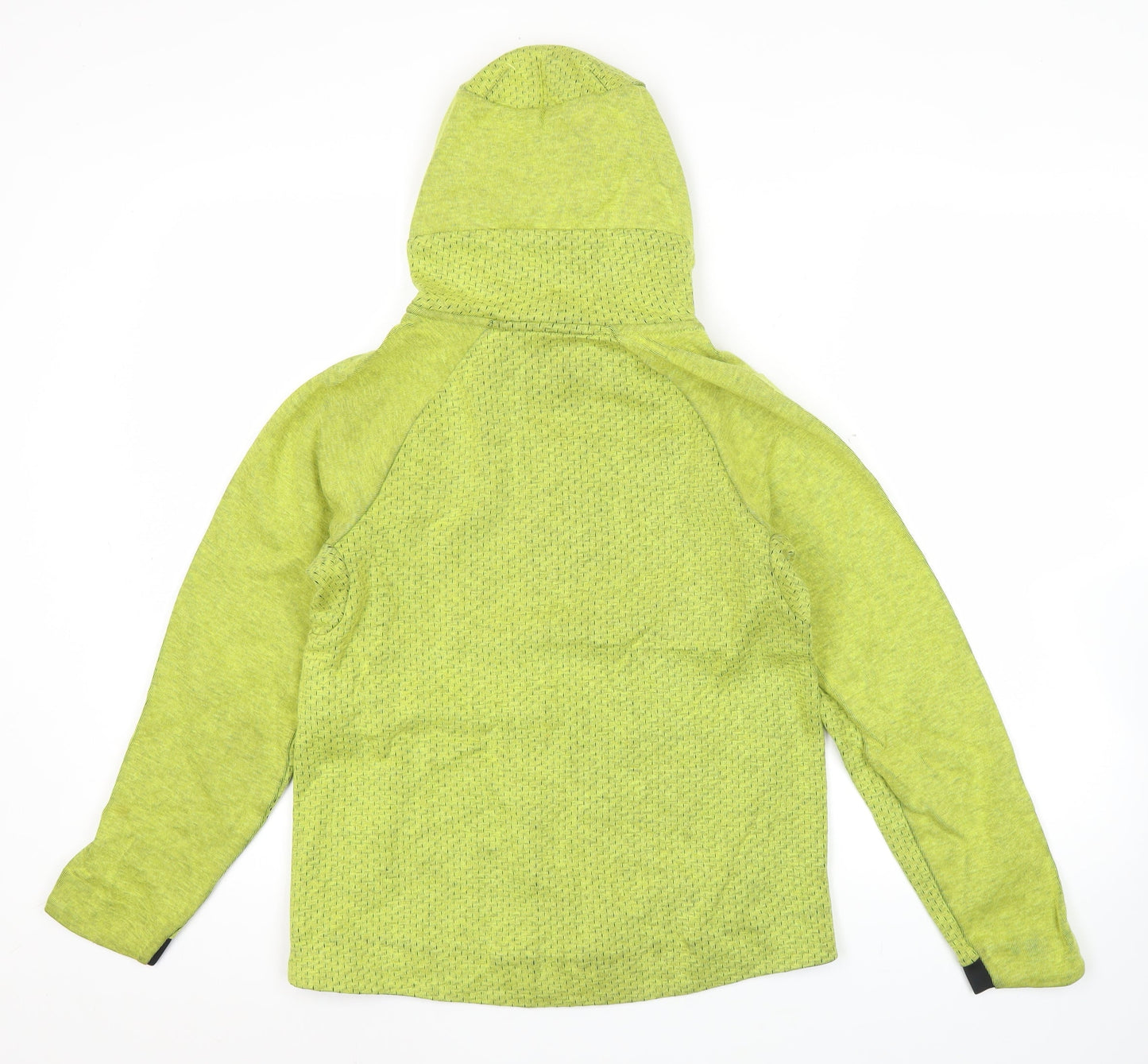 Nike Unisex Adults Green Full Zip Hoodie Jacket Size L