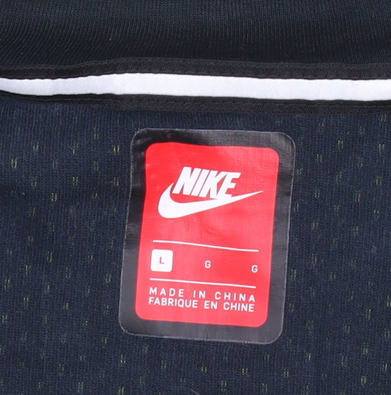 Nike Unisex Adults Green Full Zip Hoodie Jacket Size L